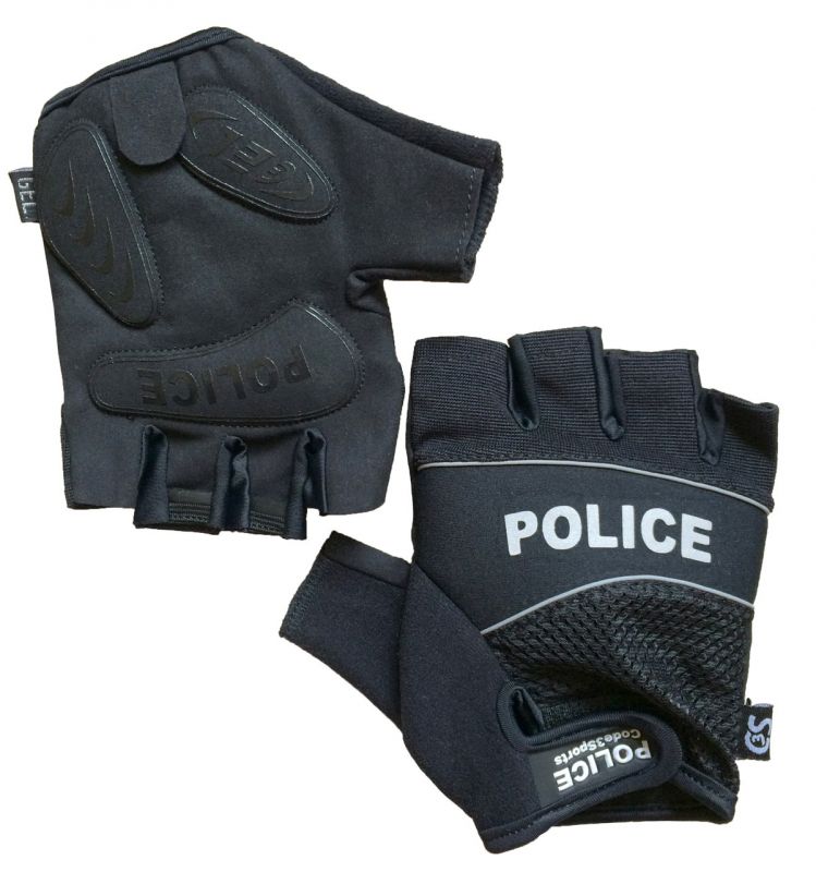 Genuine Ex Police PWL Gloves Black Patrol Event Security Motorcycle Grade 1 