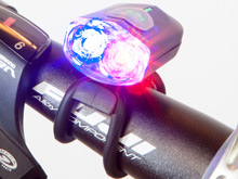 C3Sports Mini Pursuit 100 Police Bike Light - Daylight Visible
