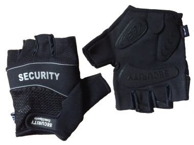 C3Sports Bike Patrol Gloves with Security Short Finger C3Sports