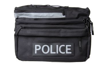 C3Sports Ultimate Bike Patrol Trunk Bag - Police Security Sheriff